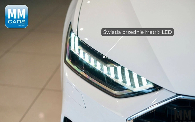 Audi A7 cena 245000 przebieg: 50134, rok produkcji 2020 z Katowice małe 529